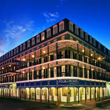 Four Points by Sheraton French Quarter Отели рядом с достопримечательностью «Дом Герман-Грима»