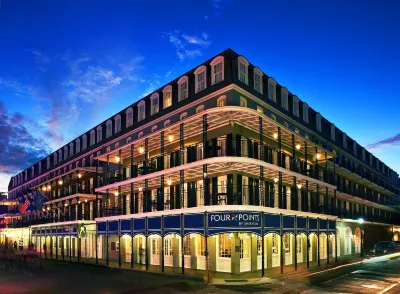 Four Points by Sheraton French Quarter Hotels near LAKEFRONT AIRPORT