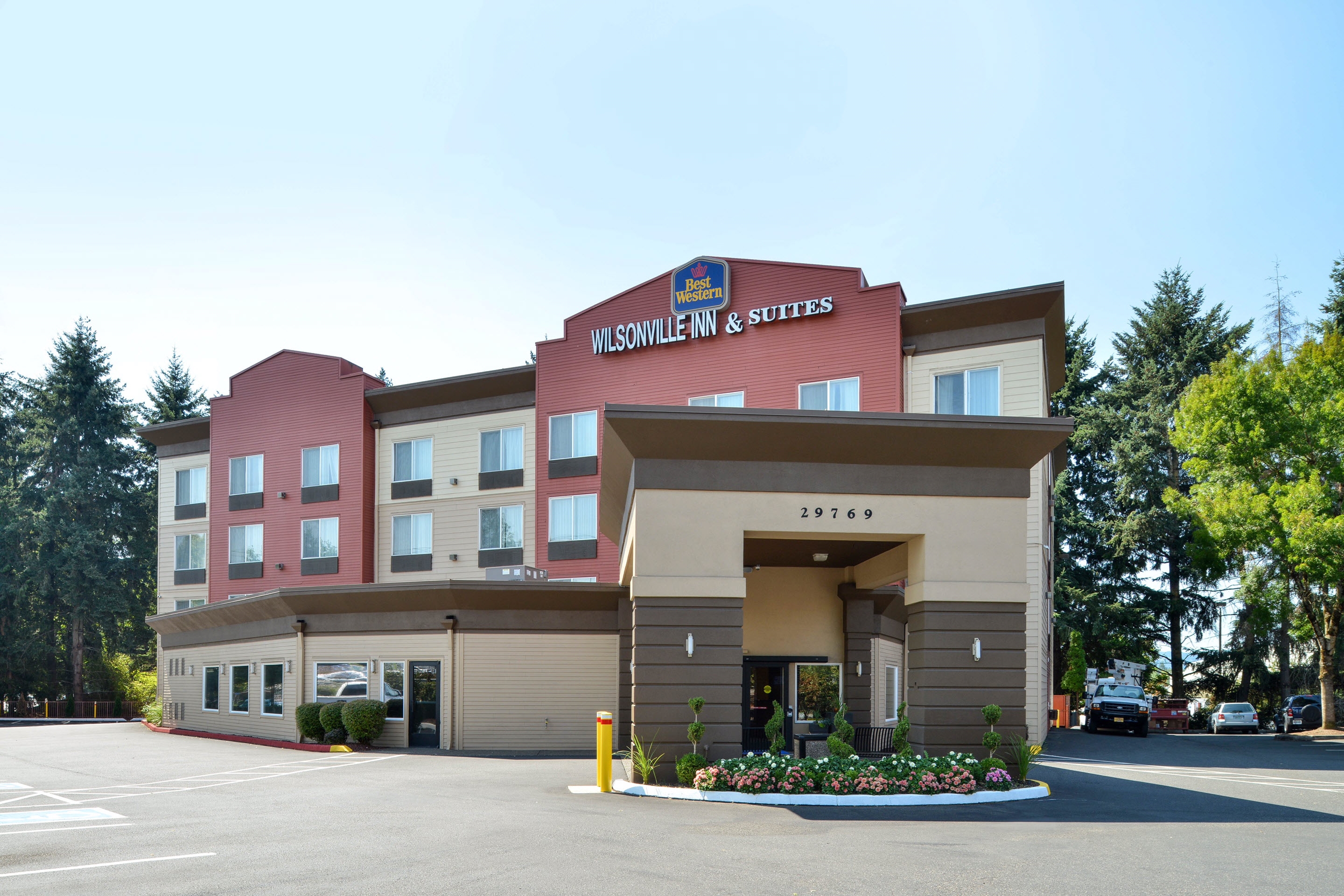 Best Western Wilsonville Inn & Suites