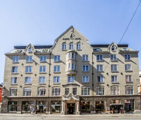 Hotell Bondeheimen Отели рядом с достопримечательностью «Норвежская школа менеджмента»