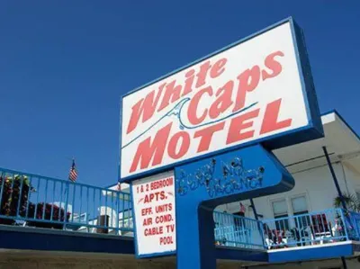 White Caps Motel فنادق في نورث وايلدوود