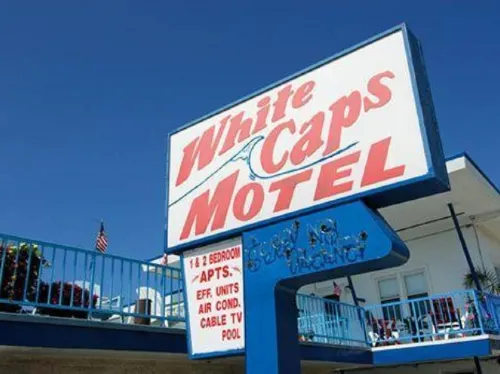 White Caps Motel Hotels in North Wildwood