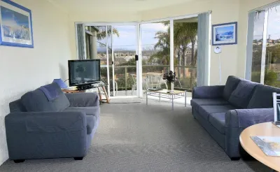 The Palms Apartments Hotels in Merimbula