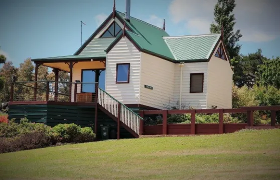 墨爾本愛情小巷別墅