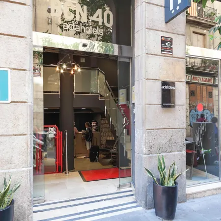 Acta BCN 40 Отели рядом с достопримечательностью «Барселона — центр города»