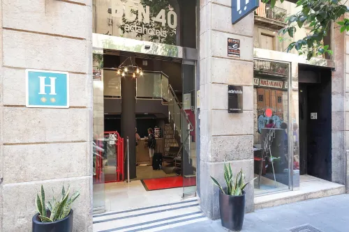 악타 Bcn 40 - 조식 운영
