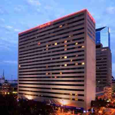 Hilton Lexington/Downtown Hotel Exterior