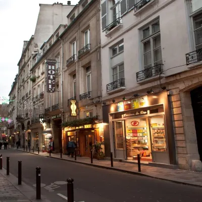 Hôtel Eugénie Отели рядом с достопримечательностью «Кафе Les Deux Magots»