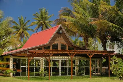 Ocean Villas Hotel Hotel dekat Mont Choisy Beach