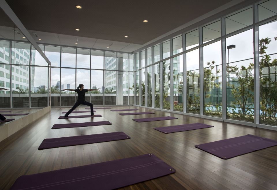 호텔 물리아 세나얀 로비