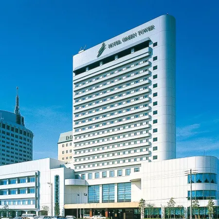 Hotel Green Tower Makuhari Отели в г. Чиба