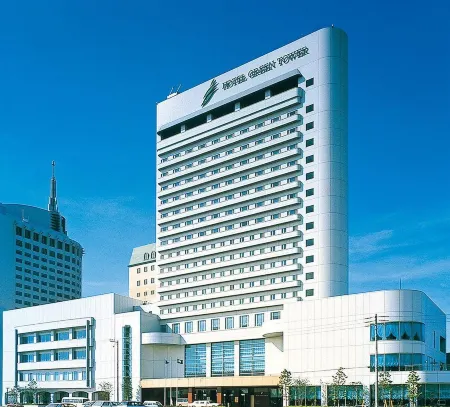 Hotel Green Tower Makuhari Отели рядом с достопримечательностью «Kanda University of International Studies»