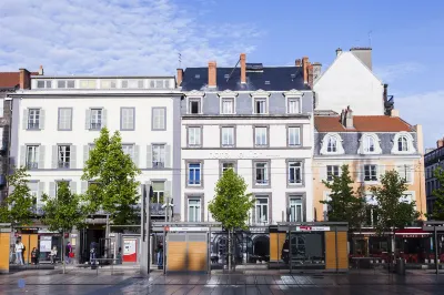 The Originals Boutique, Hôtel Le Lion, Clermont-Ferrand Hotels in Durtol