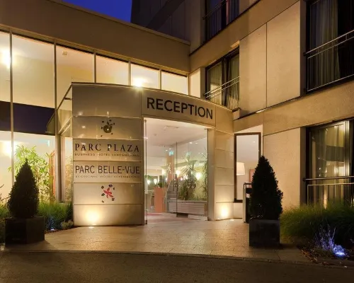 Hotel Parc Plaza Hotels near Pfaffenthal
