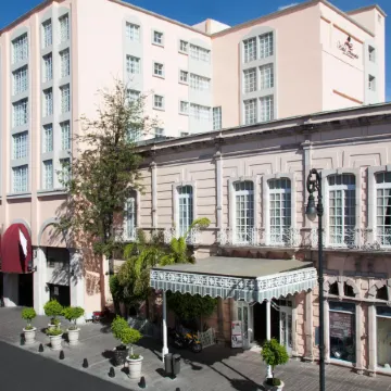 Hotel Francia Aguascalientes