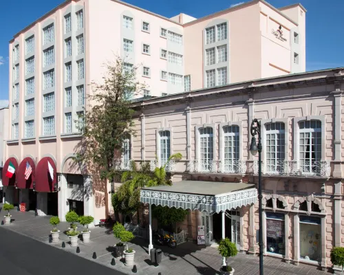 ホテル フランシア アグアスカリエンテス アグアスカリエンテスのホテル