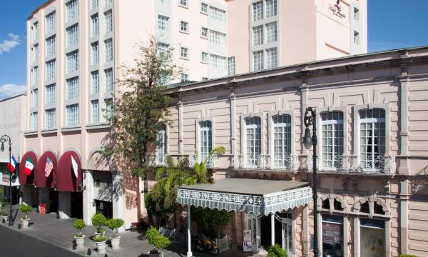 Hotel Francia Aguascalientes