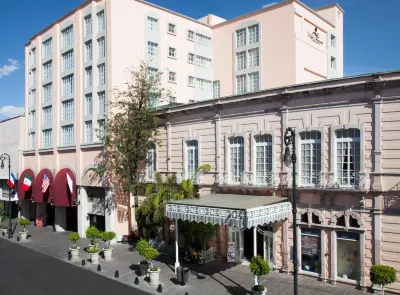 Hotel Francia Aguascalientes Hotels near Liverpool