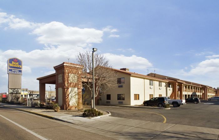 Best Western Socorro Hotel  Suites