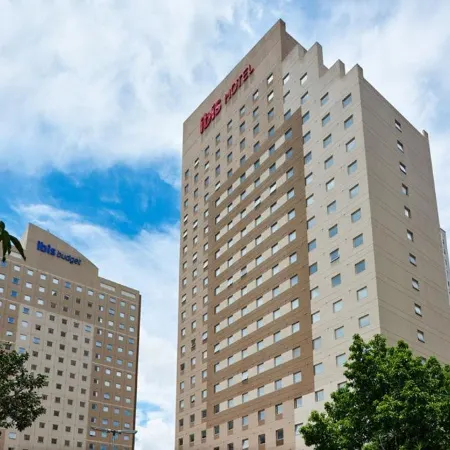 Ibis Sao Paulo Morumbi Отели рядом с достопримечательностью «Бизнес-центр Tower Bridge Corporate»