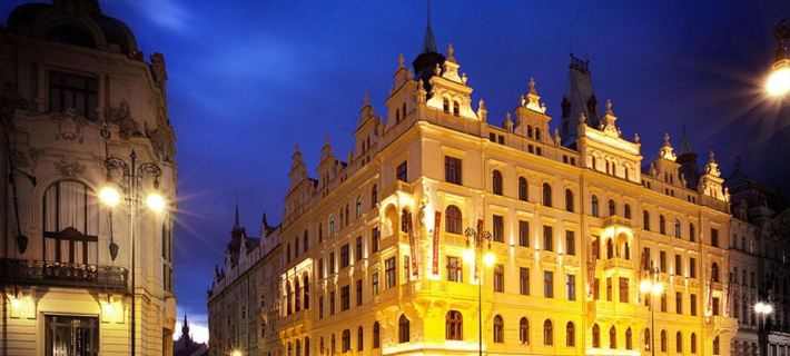 Hotel Kings Court Отели в г. Прага