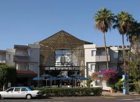 HG Tenerife Sur Отели рядом с достопримечательностью «Плайя де лос Кристьянос»
