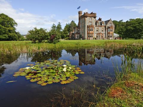 Isle of Eriska Hotel, Spa and Island