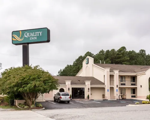 Quality Inn South Hill I-85 Hotels in Mecklenburg County