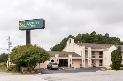 Quality Inn South Hill I-85 Hôtels à : South Hill
