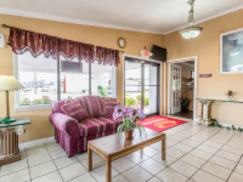 牛津伊克諾旅館 牛津酒店