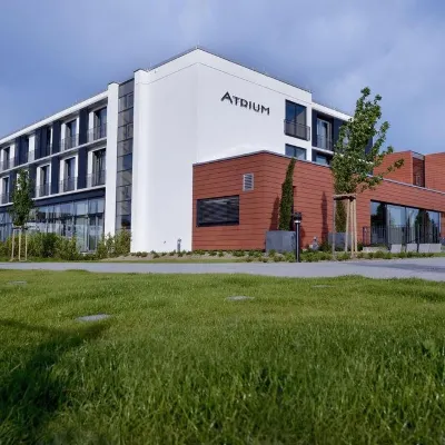 Atrium Hotel Mainz Hôtels à proximité de : Siège de la chaîne ZDF