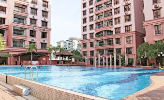 Marina Court 3Bilik2Tandas Apartmen Tengah2 Bandar Maksimum 10 Org Termsk Kanak2 1 Parkir Percuma