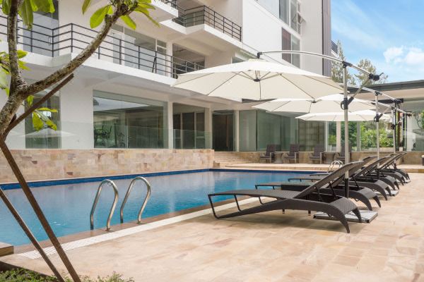 包括lyla center,沙拉湾寺和phnom climb community gym都在短距离内