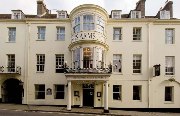 金斯阿姆貝斯特韋斯特酒店