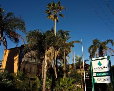 Cronulla Motor Inn Hotels in Cronulla