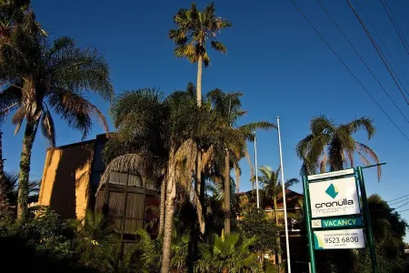 Cronulla Motor Inn Отели в г. Taren Point