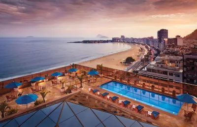 JW Marriott Rio de Janeiro Hotel di Rio De Janeiro