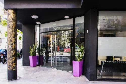 Épico Recoleta Hotel - balcone