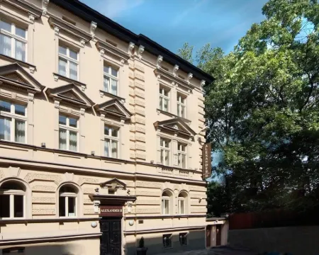 ダウンタウン クラクフ クラクフのホテル