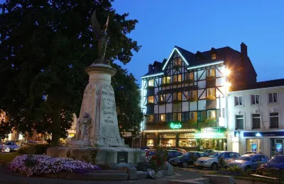 旅館餐廳L’Auberge L'Or du Temps-Vanwerst附近的飯店