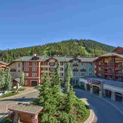 Sun Peaks Grand Hotel & Conference Centre Hotel Exterior