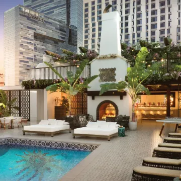 Hotel Figueroa, Unbound Collection by Hyatt Отели рядом с достопримечательностью «Концертный зал Shrine Auditorium»