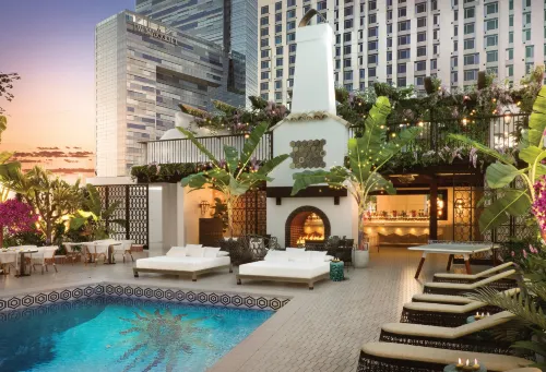 Hotel Figueroa, Unbound Collection by Hyatt - Barer