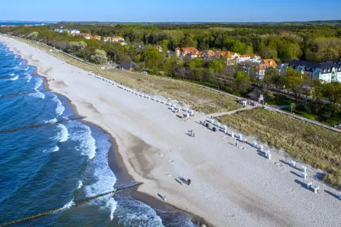 Am Weststrand Apartmenthaus Waldeck