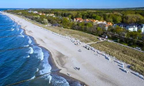 Am Weststrand Apartmenthaus Waldeck