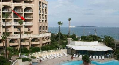 Hotel Exterior #Cannes Boccacabana Beach, Seafront, in Résid Pierre&Vacances 3 Stars Photo