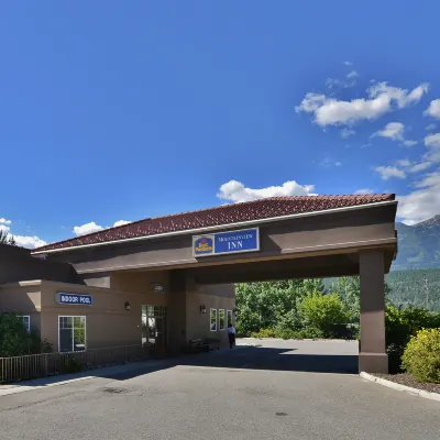 Best Western Mountainview Inn Hotels near Kicking Horse Mountain Resort