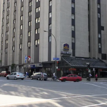 Best Western Ville-Marie Montreal Hotel  Suites Hotels near McGill University
