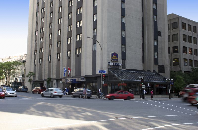 Best Western Ville-Marie Montreal Hotel Suites