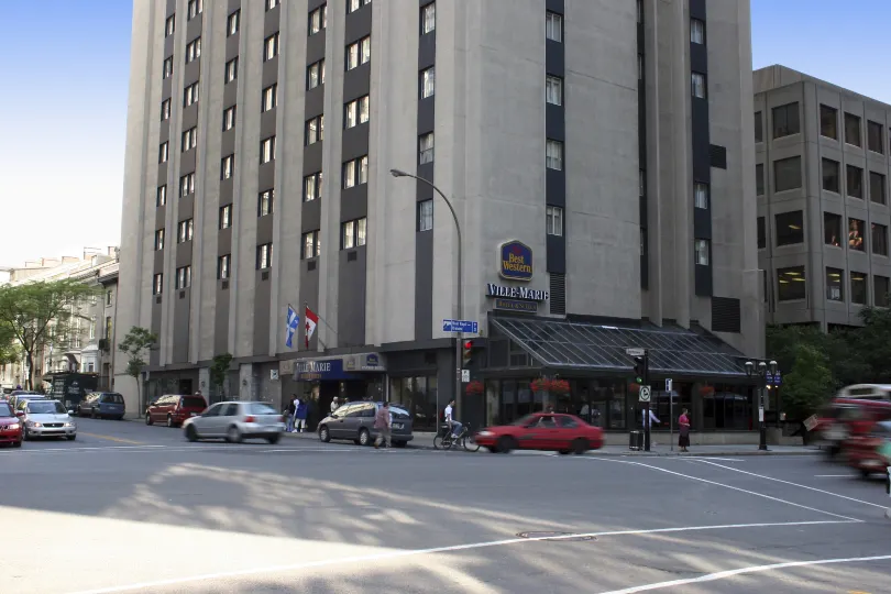 Best Western Ville-Marie Montreal Hotel  Suites